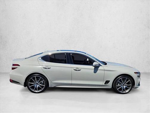 Vatna Gray 2026 Genesis G70 2.5T RWD Prestige