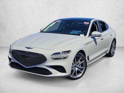 Vatna Gray 2026 Genesis G70 2.5T RWD Prestige