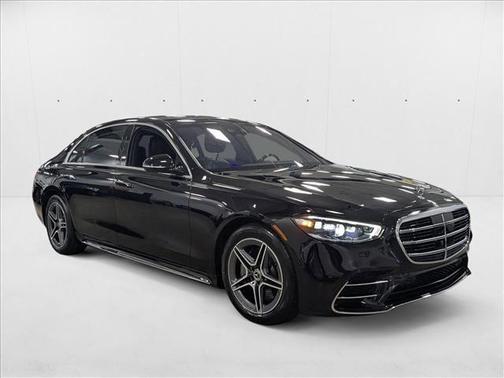 2022 Mercedes-Benz S-Class S 580 4MATIC