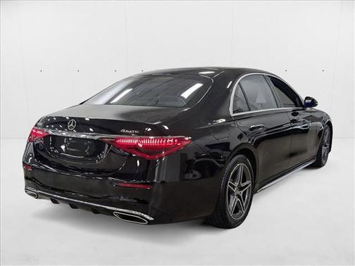 2022 Mercedes-Benz S-Class S 580 4MATIC