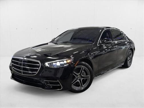 2022 Mercedes-Benz S-Class S 580 4MATIC