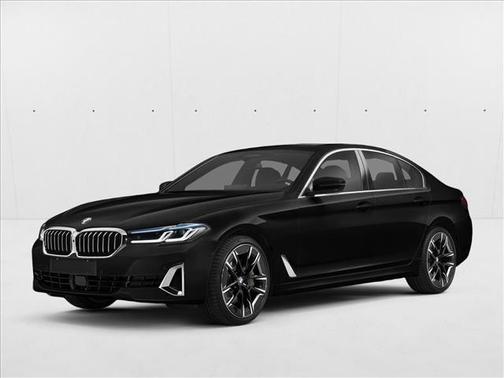 Jet Black 2021 BMW 530 i