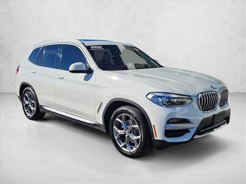 2020 BMW X3 sDrive30i