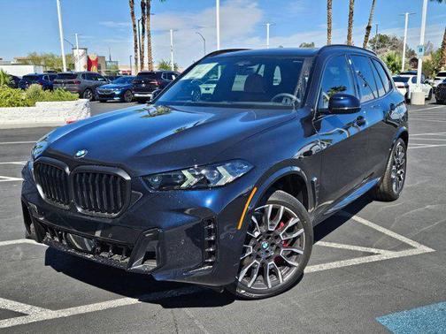 Carbon Black Metal 2026 BMW X5 xDrive40i