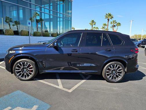 Carbon Black Metal 2026 BMW X5 xDrive40i