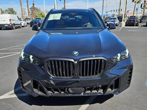 Carbon Black Metal 2026 BMW X5 xDrive40i