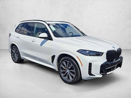 Alpine White 2024 BMW X5 sDrive40i