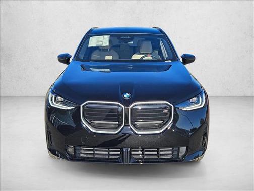 Black Sapphire Metallic 2026 BMW X3 M50 xDrive