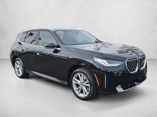 2025 BMW X3 30 xDrive