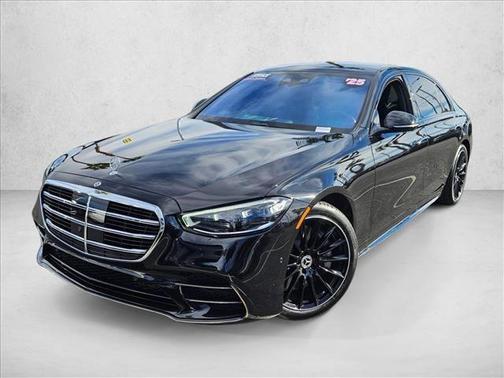 2025 Mercedes-Benz S-Class S 580 4MATIC