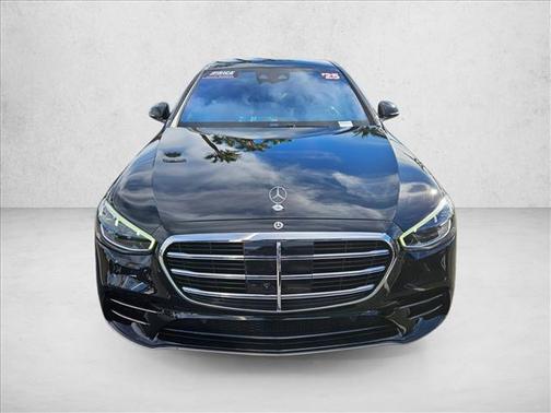 2025 Mercedes-Benz S-Class S 580 4MATIC