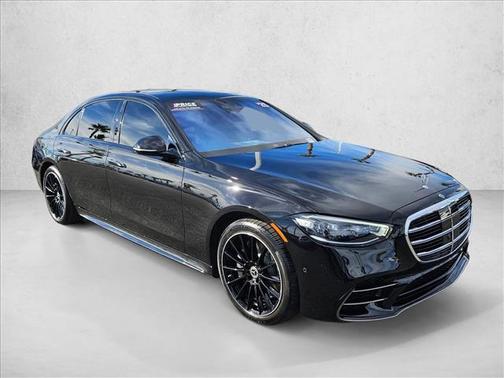 2025 Mercedes-Benz S-Class S 580 4MATIC