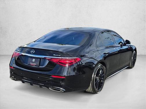 2025 Mercedes-Benz S-Class S 580 4MATIC