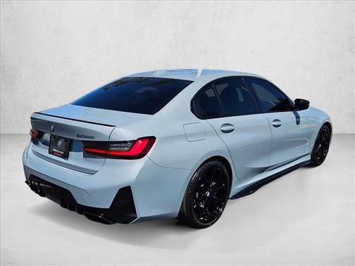 Brooklyn Grey Metallic 2025 BMW M340 xDrive