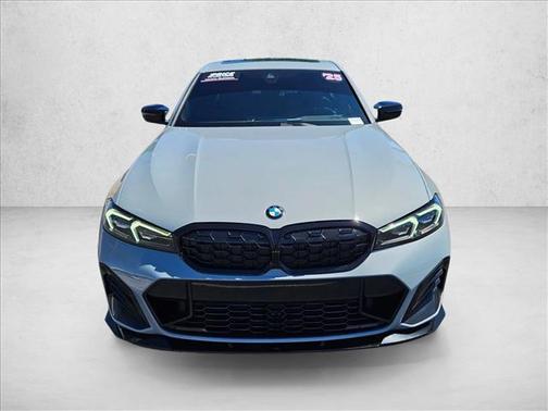 Brooklyn Grey Metallic 2025 BMW M340 xDrive