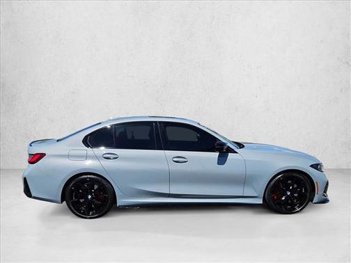 Brooklyn Grey Metallic 2025 BMW M340 xDrive