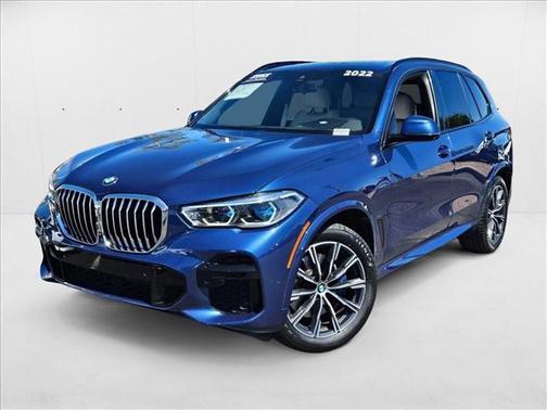 2022 BMW X5 xDrive40i