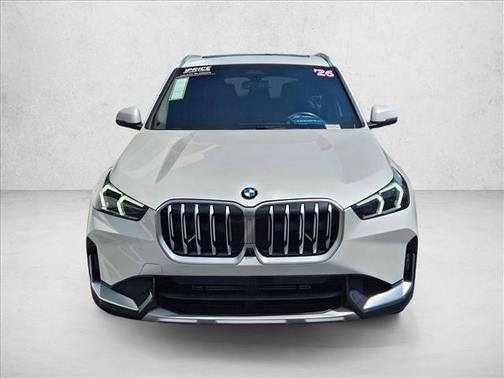 Mineral White Metallic 2026 BMW X1 xDrive28i