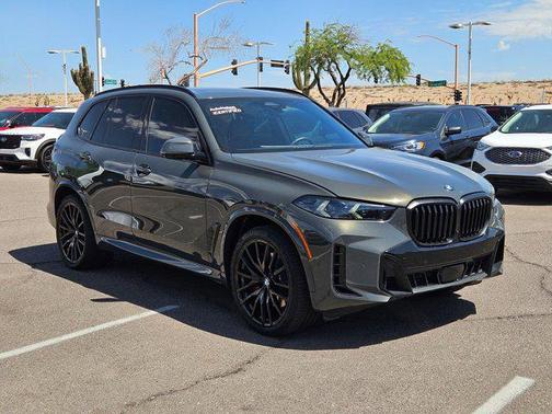 2025 BMW X5 xDrive40i