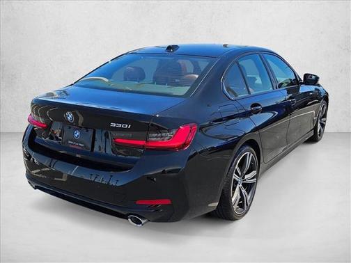 Jet Black 2023 BMW 330 330i