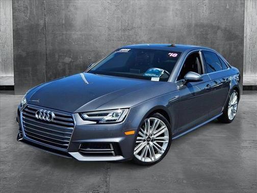 2018 Audi A4 2.0T ultra Premium Plus