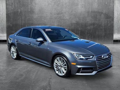 2018 Audi A4 2.0T ultra Premium Plus