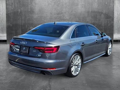 2018 Audi A4 2.0T ultra Premium Plus