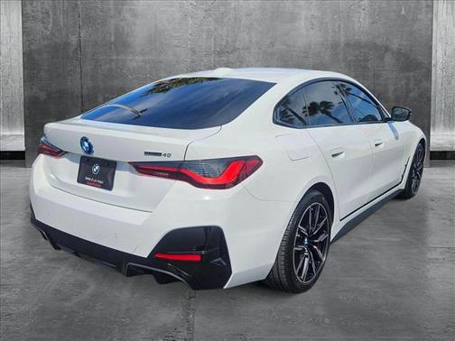 2025 BMW i4 Gran Coupe eDrive40