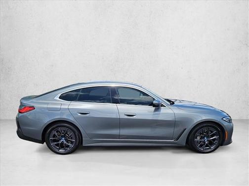 Skyscraper Grey Metallic 2023 BMW i4 Gran Coupe eDrive40