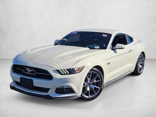 2015 Ford Mustang GT 50 Years Limited Edition