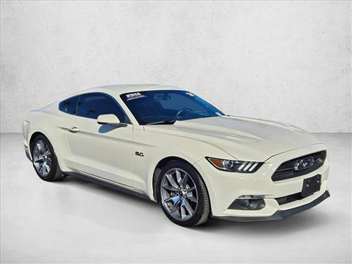 2015 Ford Mustang GT 50 Years Limited Edition