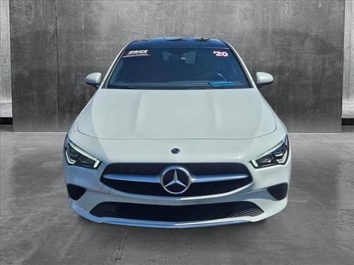 2020 Mercedes-Benz CLA 250 Base