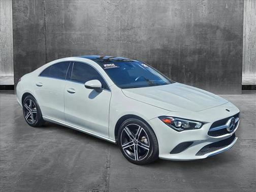 2020 Mercedes-Benz CLA 250 Base