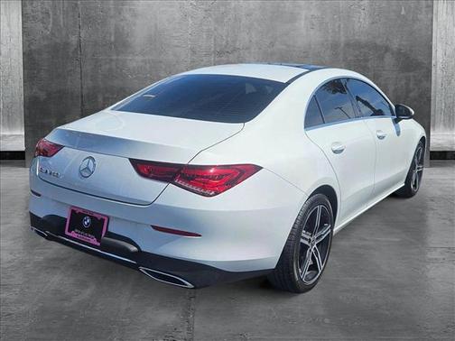 2020 Mercedes-Benz CLA 250 Base