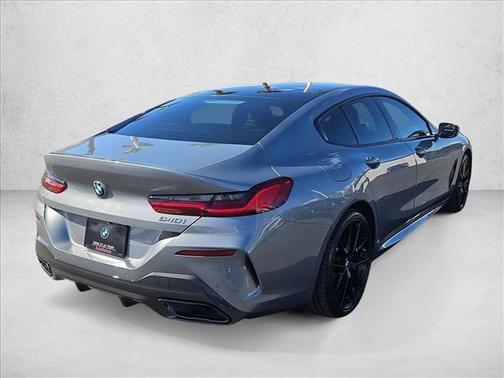 Skyscraper Grey Metallic 2026 BMW 840 Gran Coupe i