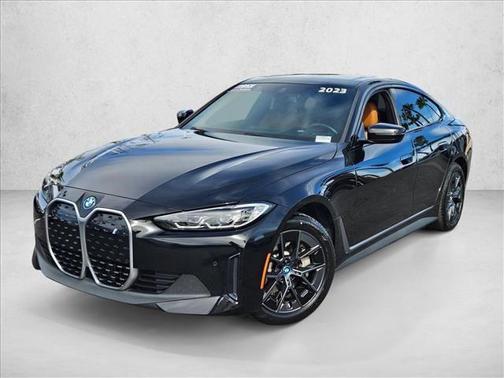 Jet Black 2023 BMW i4 Gran Coupe eDrive35