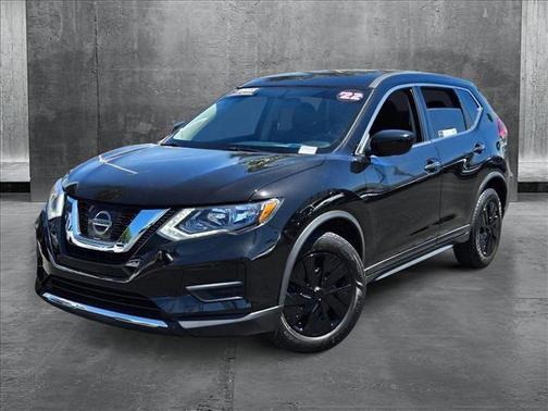 2017 Nissan Rogue S