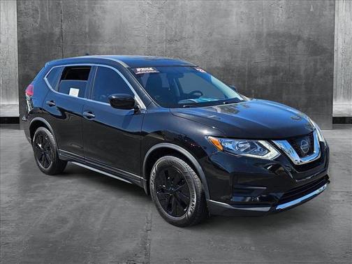 2017 Nissan Rogue S