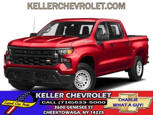 Radiant Red 2024 Chevrolet Silverado 1500 High Country