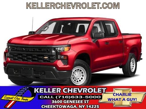 Radiant Red 2024 Chevrolet Silverado 1500 High Country