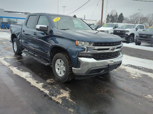 2021 Chevrolet Silverado 1500 LT