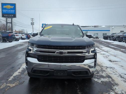 2021 Chevrolet Silverado 1500 LT