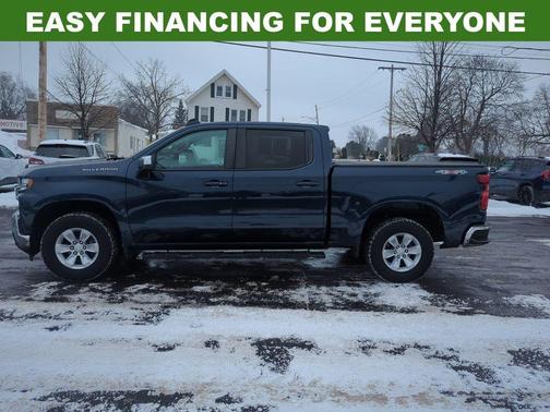 2021 Chevrolet Silverado 1500 LT