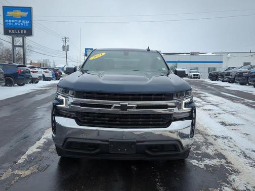 2021 Chevrolet Silverado 1500 LT
