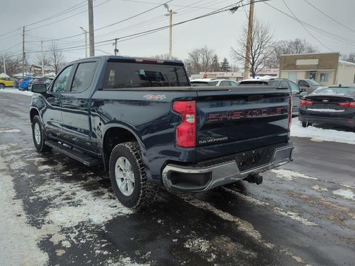 2021 Chevrolet Silverado 1500 LT