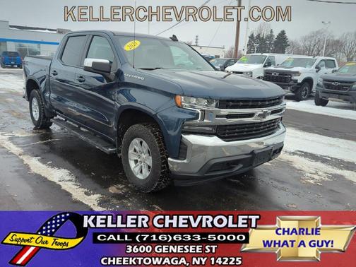 2021 Chevrolet Silverado 1500 LT