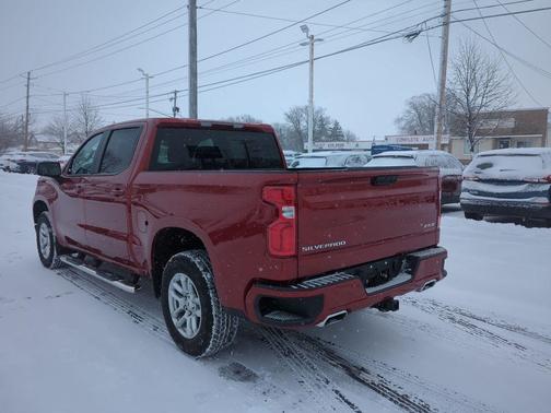 2025 Chevrolet Silverado 1500 RST
