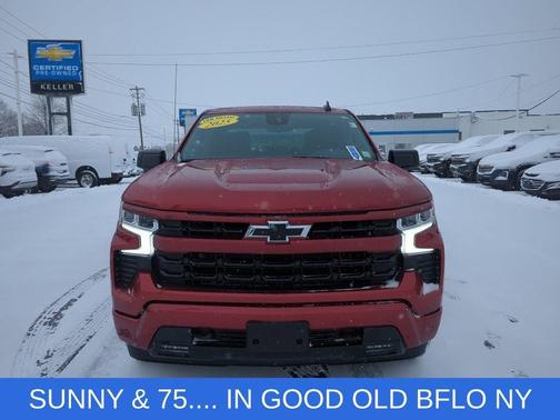 2025 Chevrolet Silverado 1500 RST