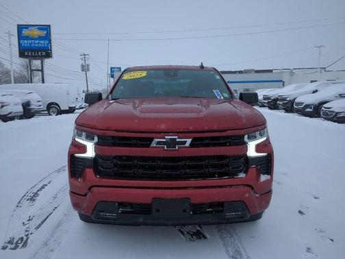 2025 Chevrolet Silverado 1500 RST