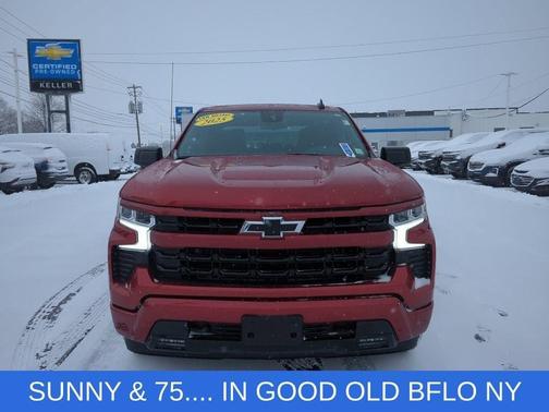 2025 Chevrolet Silverado 1500 RST